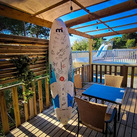 캠프장 Cap Du Roc